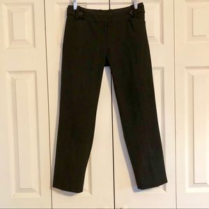 The Limited Cassidy Ankle Pant Black 0
